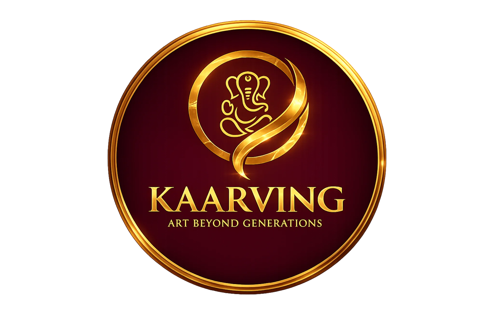 Kaarving handmade marble idols and statues manufacturer in Jaipur logo